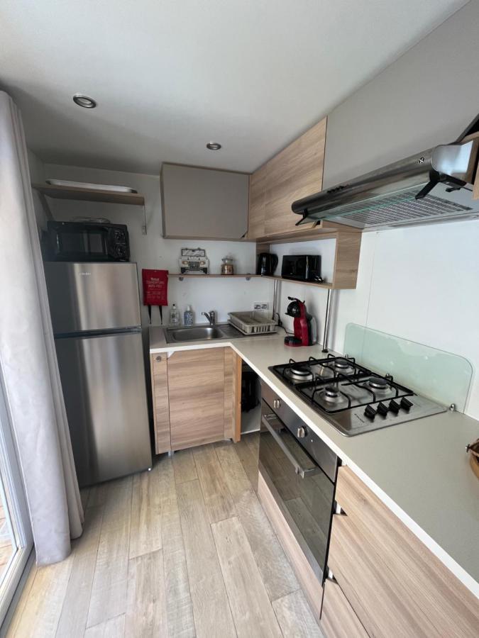 Mobil Home Climatise Lege-Cap-Ferret Exterior photo